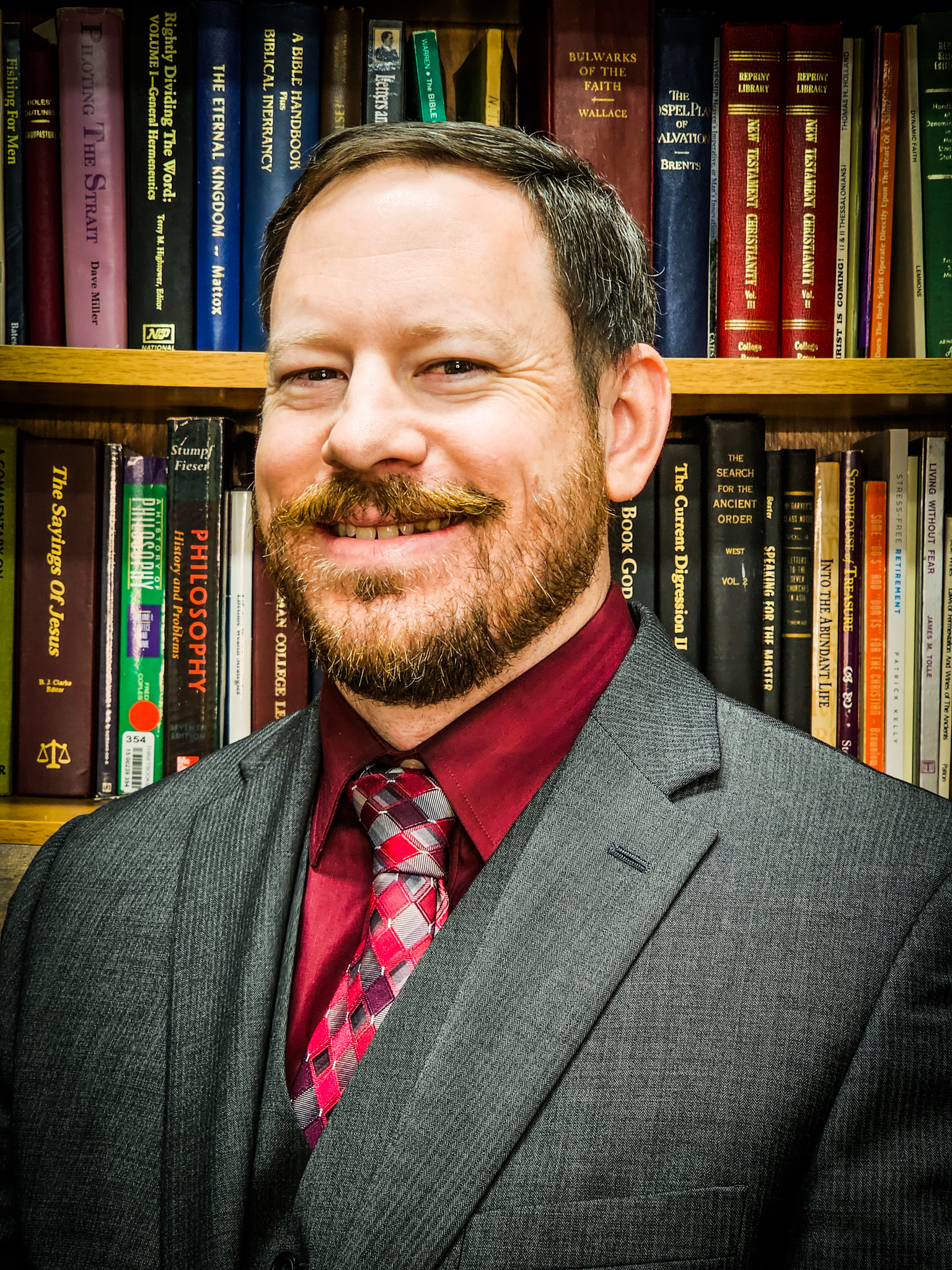 Deacon - James Santymire
